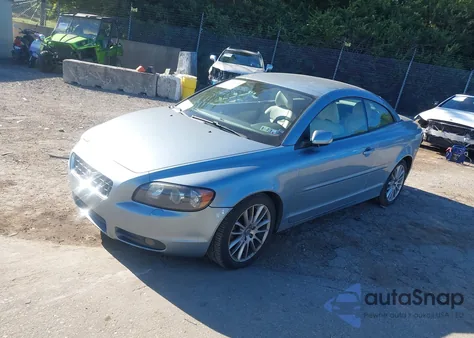 2007 Volvo C70 T5 из США, поврежденный, VIN YV1MC68217J013890